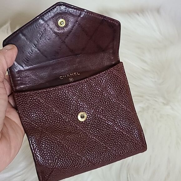 💯 Authentic Chanel Short Wallet🍀 - Picture 4 of 12